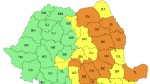 Continuă vijeliile în România Cod portocaliu și galben de furtuni în zeci de județe inclusiv în București și Ilfov. Nici de caniculă nu scăpăm HARTĂ