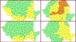 UPDATE Intervenții în București și în țară pentru îndepărtarea copacilor căzuți din cauza furtuni. Cod galben ANM de caniculă și cod portocaliu de instabilitate atmosferică. Noi avertizări meteo la nivel național HARTĂ