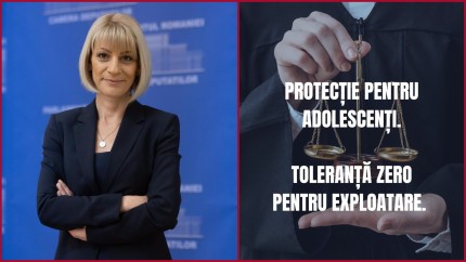 Diana Tușa PSD după confirmarea de către Consiliul Europei a modificărilor la legea pornografiei infantile Protejăm adolescenții dar avem toleranță zero pentru exploatare