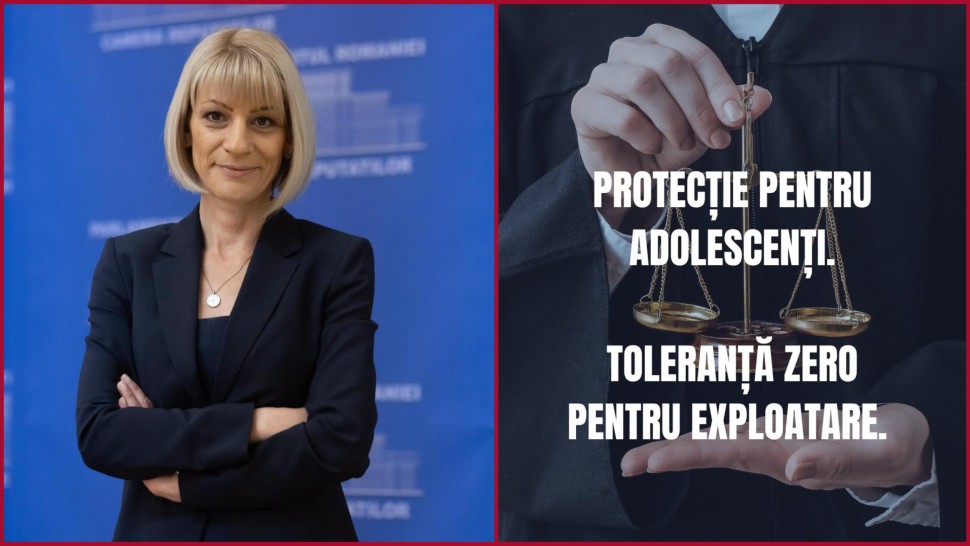 Diana Tușa PSD după confirmarea de către Consiliul Europei a modificărilor la legea pornografiei infantile Protejăm adolescenții dar avem toleranță zero pentru exploatare