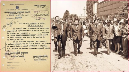 Hoteluri și mașini transformate în dispozitive de ascultare. Documente secrete ale Securității publicate de CNSAS GALERIE FOTO
