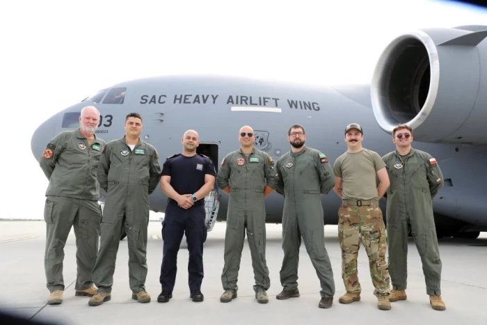 România, ajutor umanitar pentru Venezuela în urma cutremurelor majore: Corturi, pături, saci de dormit, perne, așternuturi și medicamente, trimise cu un avion militar sursă foto: DSU