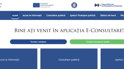 Guvernul a aprobat Strategia pentru o mai bună reglementare 2026  2034. Platforma informatică e-consultare.gov.ro punctul unic de acces la toate consultările publice