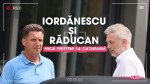 PAPARAZZI Edi Iordănescu și Narcis Răducan prieteni la cataramă Cei doi împart o cafea și o vorbă despre fotbal FOTO și VIDEO