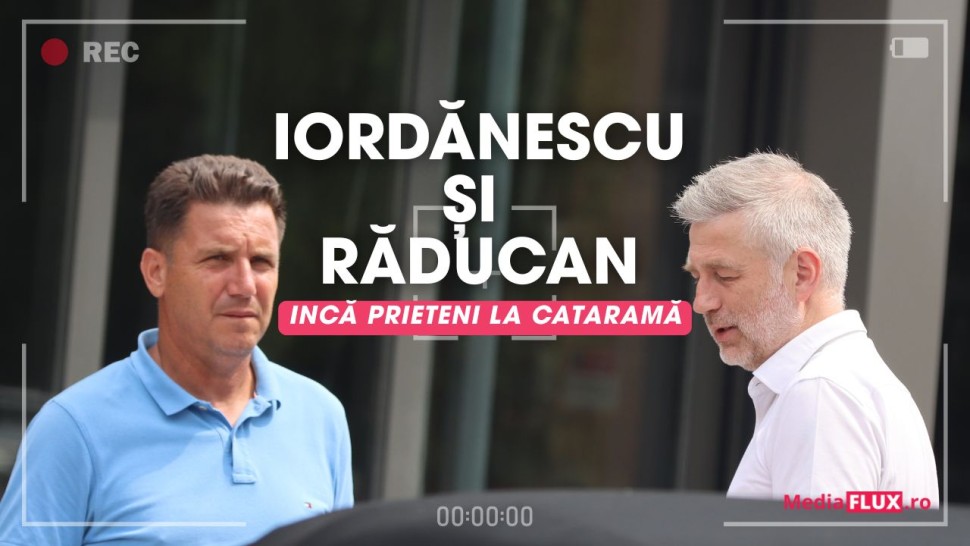 PAPARAZZI Edi Iordănescu și Narcis Răducan prieteni la cataramă Cei doi împart o cafea și o vorbă despre fotbal FOTO și VIDEO