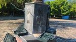 Fântâna Mariei Tănase din București vandalizată înainte de redeschidere. Daniel Băluță Trist și revoltător FOTO