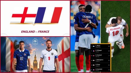 Franța - Anglia 4 - 6. Meci memorabil în finala mică de la Cupa Mondială 2026. Francezii recuperează după 0 - 4 la pauză dar nu suficient