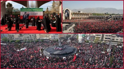 Funeraliile lui Khamenei în Iran. Liderul Suprem Mojtaba absent în timp ce mulțimile se adună pentru a-l plânge pe ayatollahul ucis VIDEO