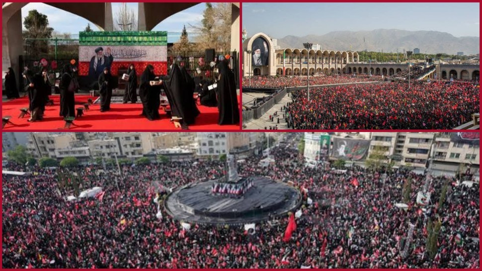 Funeraliile lui Khamenei în Iran. Liderul Suprem Mojtaba absent în timp ce mulțimile se adună pentru a-l plânge pe ayatollahul ucis VIDEO