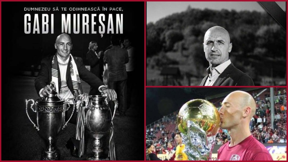 Gabi Mureșan fost campion cu CFR Cluj și primar al comunei Apold mort la 44 de ani după ce s-a înecat într-un lac. Mesajele de la FRF de CFR Cluj și PNL