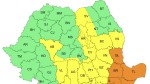 Cod galben și portocaliu de vreme rea în România până joi noaptea Care sunt zonele vizate marți HARTĂ