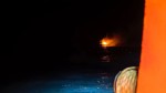 Incendiul de la bordul navei Gas Lisbon a scăzut în intensitate anunță ANR. Situația monitorizată de autorități