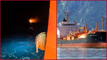 Primul deces după incendiul de pe nava Gas Lisbon. Unul dintre marinarii răniți a murit la spital. Arsuri de căi aeriene și complicație pulmonară
