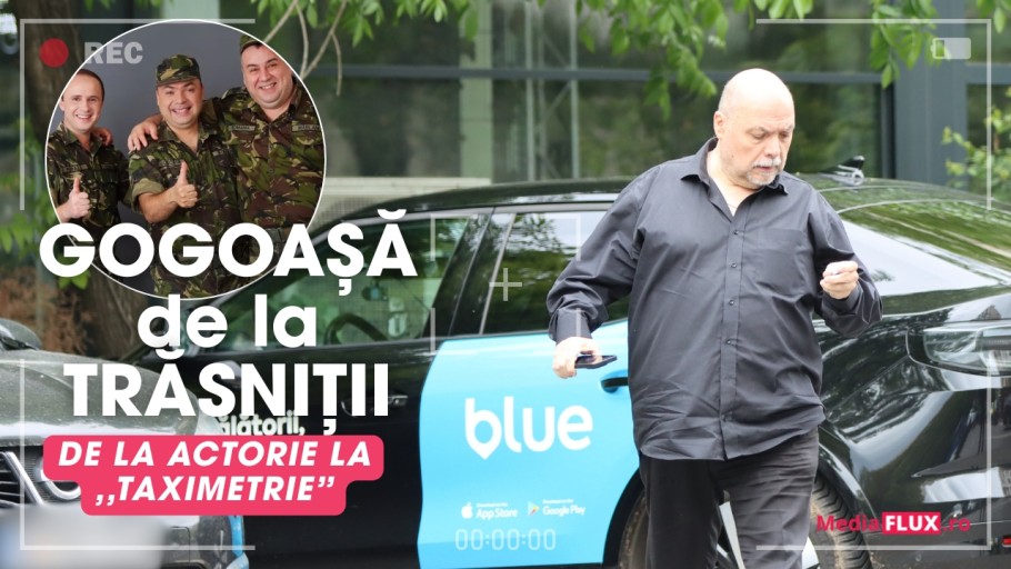 PAPARAZZI Gogoașă de la Trăsniți în NATO șofer de ridesharing Mașina de zeci de mii de euro pe care o conduce prin București fostul actor FOTO