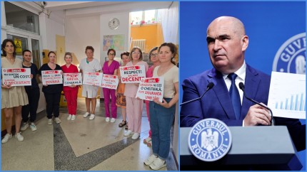 Ședință de guvern pentru a rezolva criza din sănătate. UPDATE Greva continuă și marți. Ilie Bolojan își cere scuze