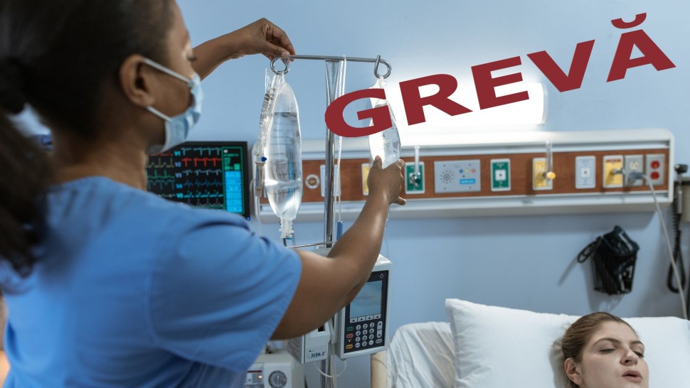 Nicușor Dan încearcă să oprească greva din sănătate. Sanitas anunță că 400 de spitale vor suspenda activitatea