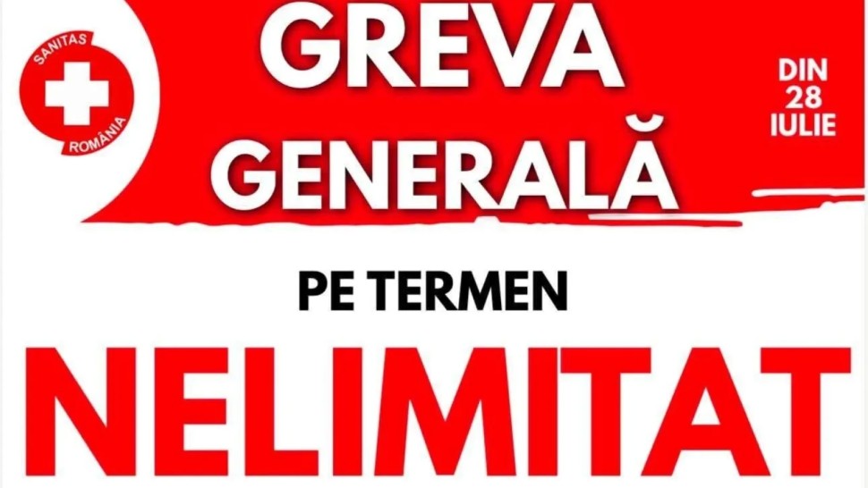 Spitalele din România încep greva generală. Proteste pe termen nelimitat împotriva Legii Salarizării