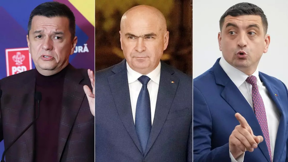 Sorin Grindeanu Nu se poate vorbi despre colaborarea cu George Simion. Cine îl menține în funcție pe Ilie Bolojan este AUR