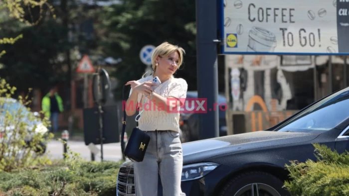 Ileana Badiu la cumpărături