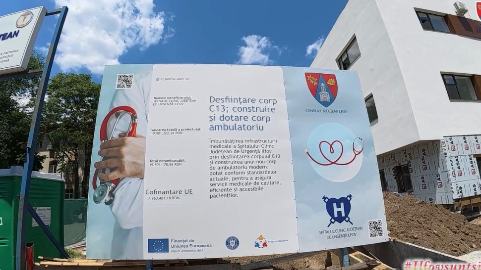 Hubert Thuma anunță un nou ambulatoriu în Ilfov Se construiește în cadrul Spitalului Clinic Județean de Urgență Ilfov și va avea inclusiv un cabinet materno-fetal VIDEO