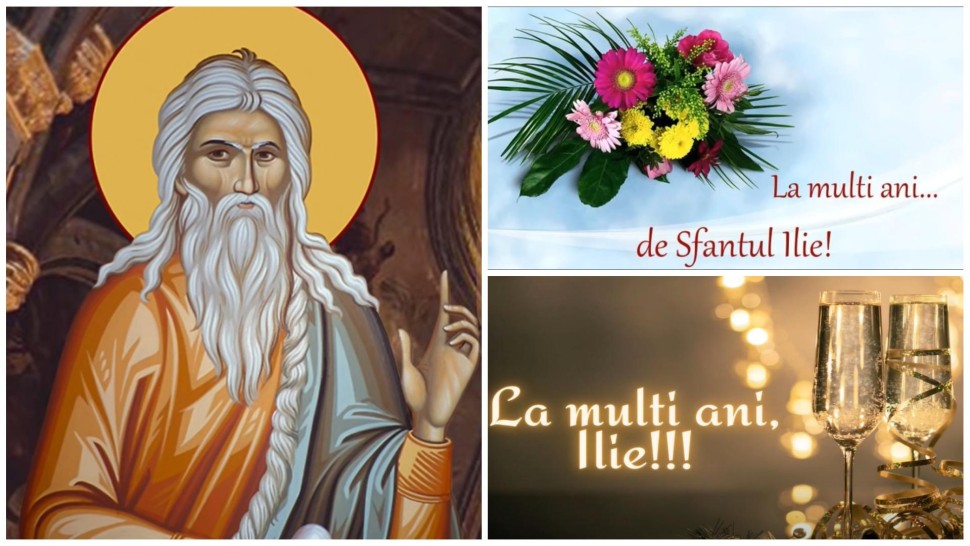 Mesaje și urări de Sfântul Ilie 2026. Zeci de mii de români își sărbătoresc onomastica