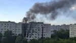 Incendiu puternic în București. Un bloc întreg a fost evacuat