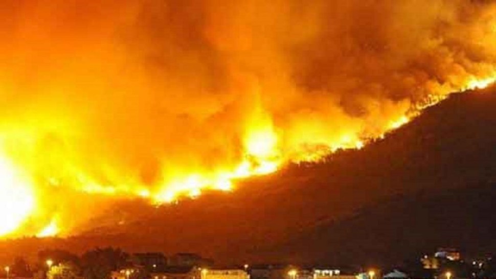 Atenționare de călătorie pentru Grecia. Risc ridicat de incendii de vegetații zonele vizate