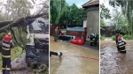 Inundațiile au făcut ravagii în Prahova. IGSU anunță 1.750 situații de urgență gestionate în ultimele 24 de ore la nivel național