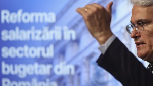 Noul proiect al Legii salarizării pornește de la valoarea de referință de 4.000 de lei mai mică decât în proiectul inițial DOCUMENT