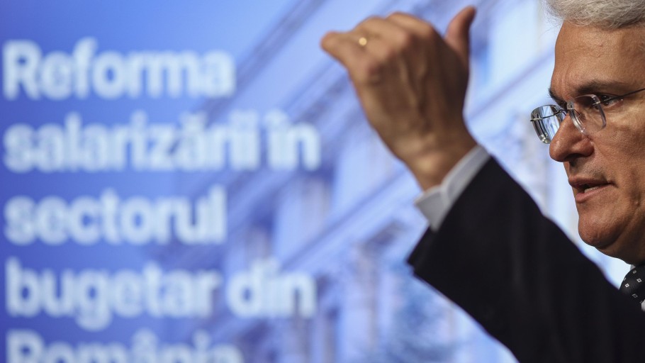 Noul proiect al Legii salarizării pornește de la valoarea de referință de 4.000 de lei mai mică decât în proiectul inițial DOCUMENT