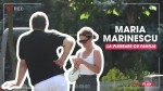 Maria Marinescu cu familia la plimbare O gură de aer proaspăt în parc într-o zi de vară Foto