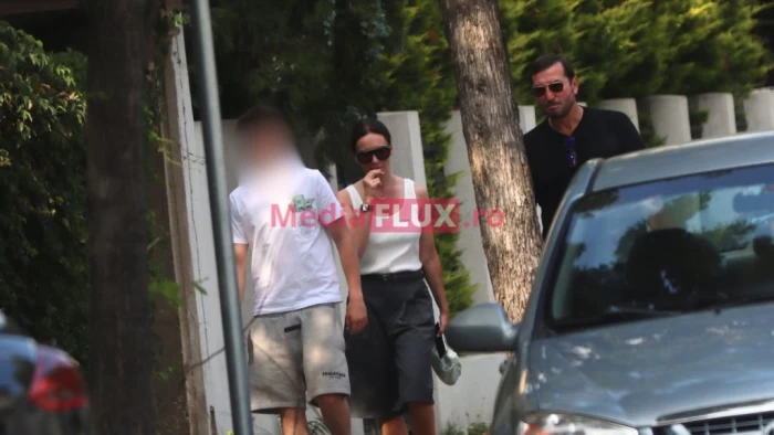 Maria Marinescu, cu sotul la plimbare! Cei doi băieți au fost lăsați acasă