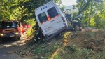 UPDATE Mesajul FRF. În microbuzul care s-a lovit de un copac se afla o echipă de juniori din cadrul Dinamo. Anunțul clubului. O persoană a murit mai multe rănite
