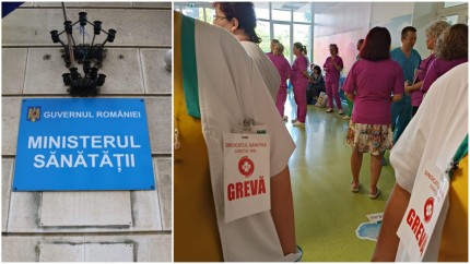 Ministerul Sănătății încearcă să împace cadrele medicale. Soluția propusă de urgență pentru spitale
