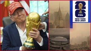 Alertă roșie privind calitatea aerului din New York din cauza incendiilor de vegetație din Canada. Finala Cupei Mondiale nu este în pericol. Trump vine cu amenințări