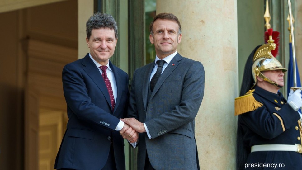 Președintele Nicușor Dan - la Paris de Ziua Națională a Franței. Va participa și la reuniunea Coaliției de Voință