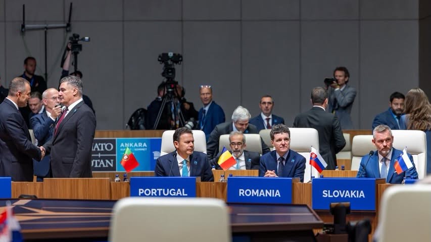 Nicușor Dan a confirmat România își respectă angajamentele asumate în calitate de mebru al NATO