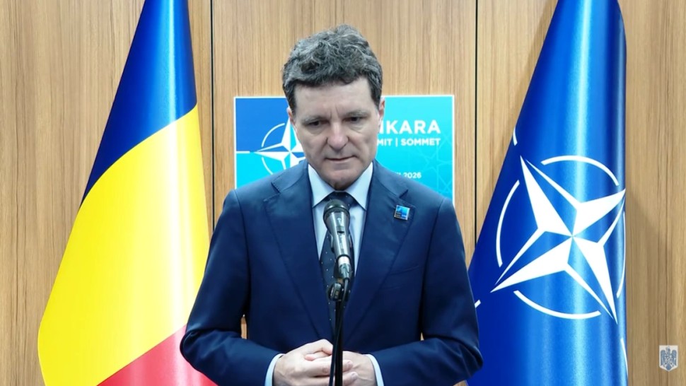 Nicușor Dan primele anunțuri de la Summitul NATO  Este foarte important pentru România că în proiectul de declaraţie se menţionează unitate articol 5 adică apărarea colectivă VIDEO