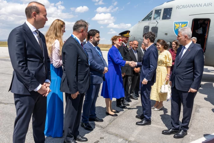 Nicușor Dan la Ankara