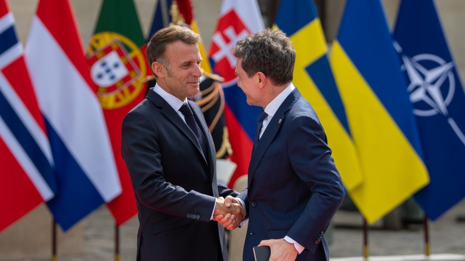 S-a decis înființarea Coaliției împotriva rachetelor balistice. Zece state europene au semnat la Paris declarația comună UPDATE
