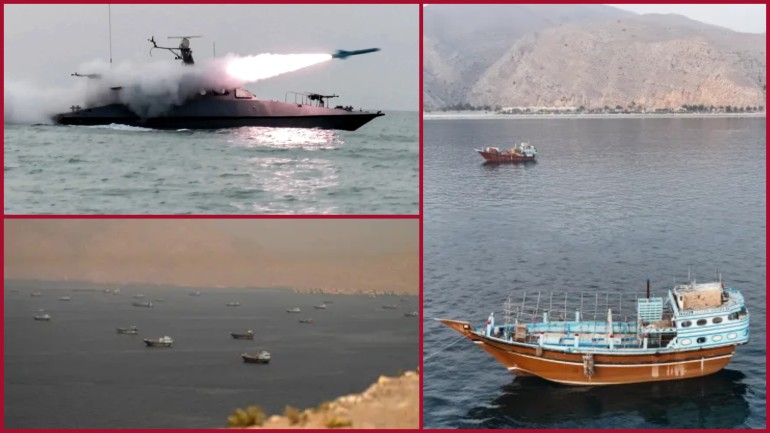 Iranul amenință să spulbere infrastructurile din Orientul Mijlociu dacă este atacată. Strâmtoarea Hormuz este o linie roșie