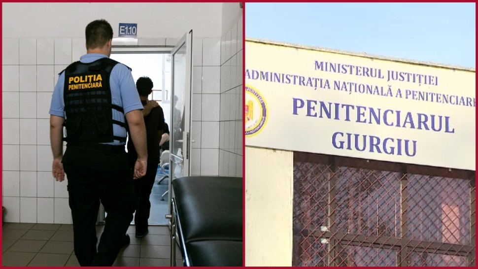 ANP control la Penitenciarul Giurgiu în urma unor suspiciuni de folosire disproporțională a forței de către angajați. Deținut internat în stare gravă la ATI