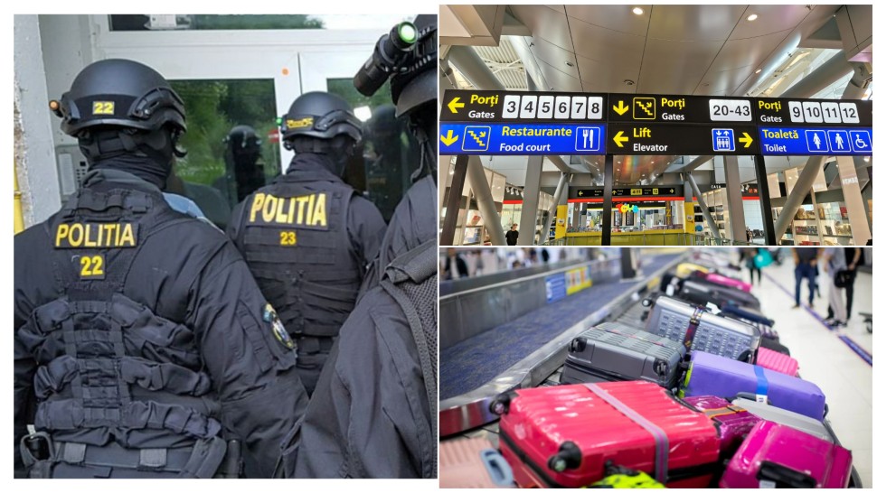 VIDEO | Percheziții record la Aeroportul Otopeni Angajații furau tot ce prindeau din avioane și din bagajele călătorilor