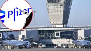 Pfizer execută Polonia pentru 13 miliarde de euro și îi blochează banii de transport aerian pe modelul României