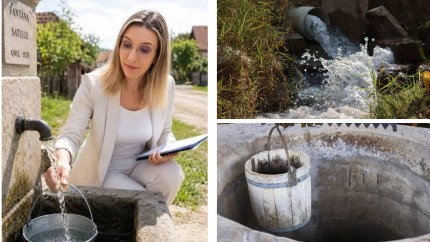 Anunț pentru românii care au fântâni în gospodării. Diana Buzoianu S-a pornit această campanie de fake news