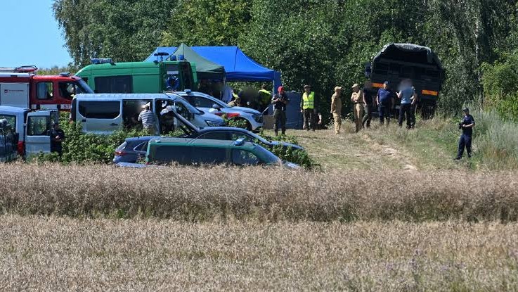 Polonia confirmă că o rachetă rusească s-a prăbușit pe teritoriul său și a explodat la impact