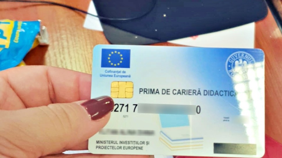 Prima de carieră didactică 2026. S-a decis până când vor putea fi folosiți banii