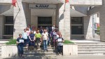 Sindicaliștii din finanțe publice ies miercuri după-amiază în stradă Proteste în fața sediului ANAF și al DGAF
