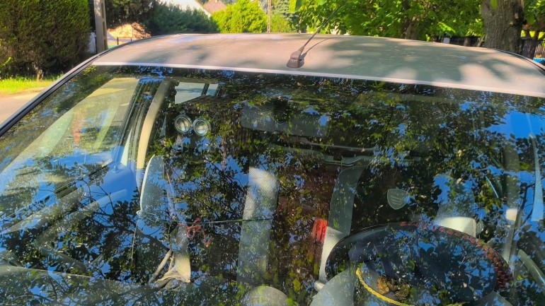 Radar din două doze de bere. O Dacia Sandero a băgat spaima în șoferi FOTO