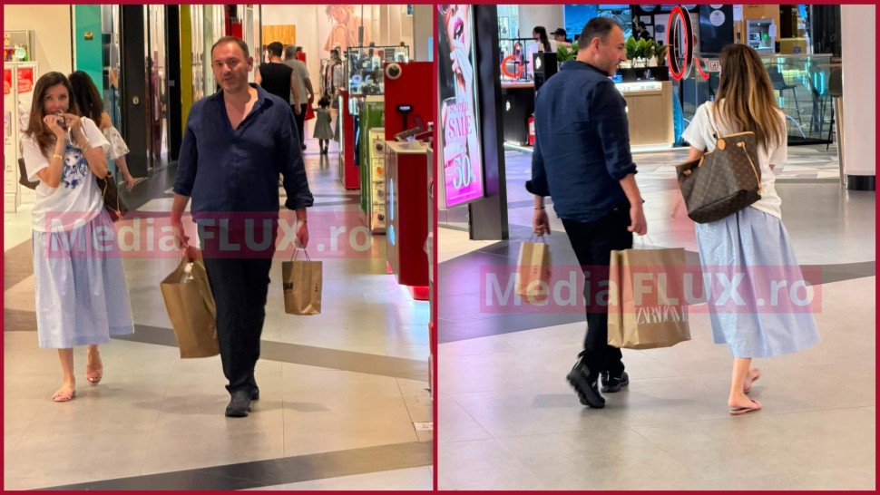 EXCLUSIV Răsturnare în divorțul milionarului Daniel Tudor Ramona Tudor Gunata la shopping de lux cu iubitul secret A înscenat atacul cu cuțitul pentru a pune mâna pe avere FOTO